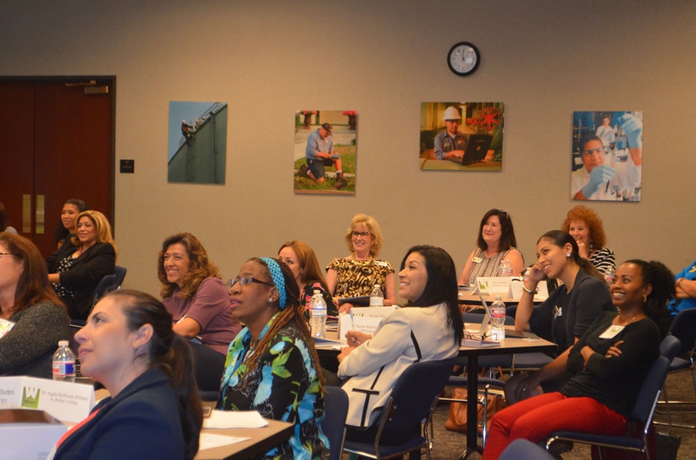 2017 June transformational leadership development Women's Chamber of Commerce