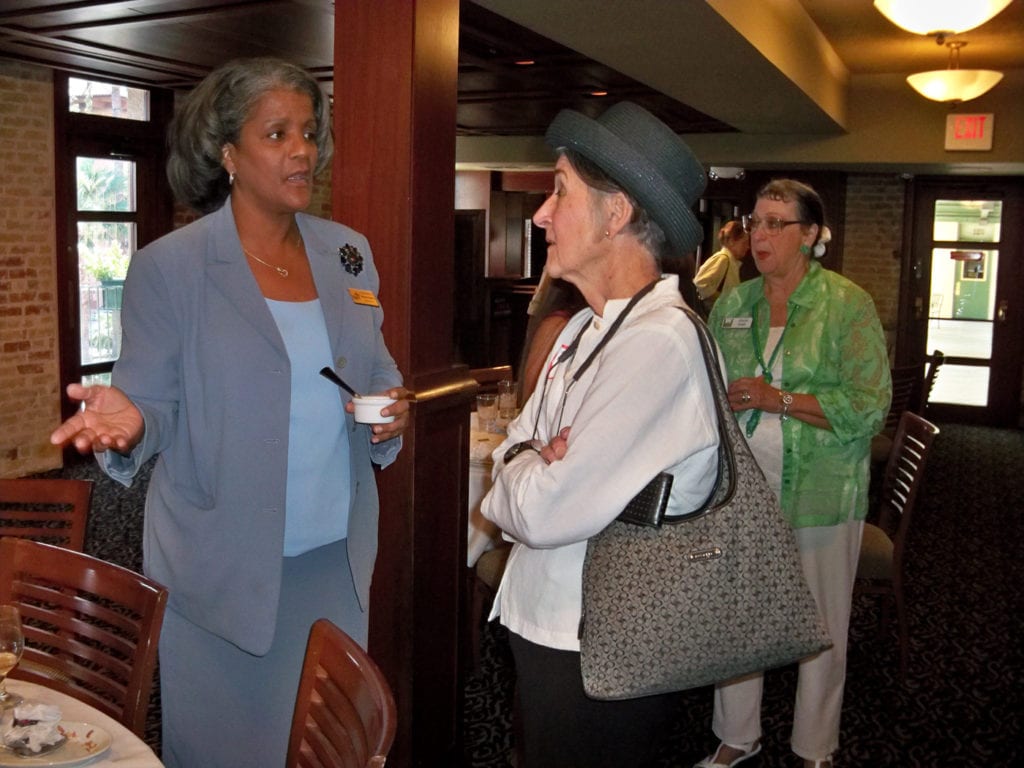 Ft. Sam ISD Board Member and Other Guest
